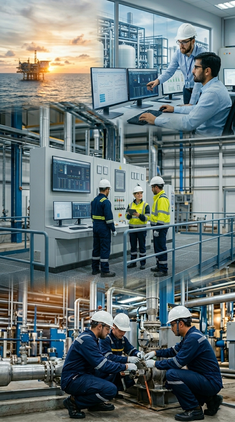 Plant operations personnel